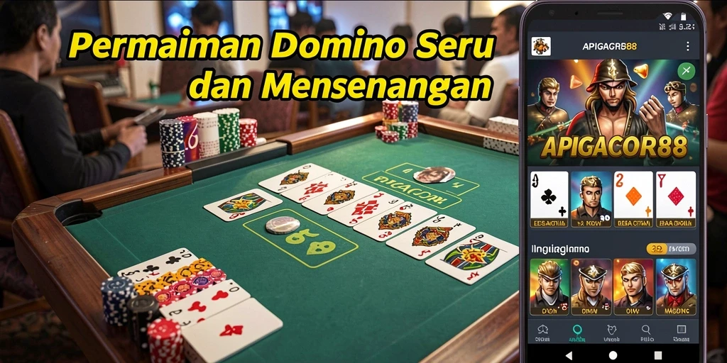 Tampilan gameplay seru dari APIGACOR88 yang penuh aksi.
