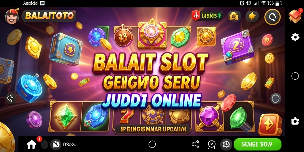Tampilan screenshot BALAITOTO menunjukkan keseruan gameplay Slot.
