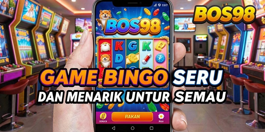 Gameplay menarik dan seru dalam permainan Bingo