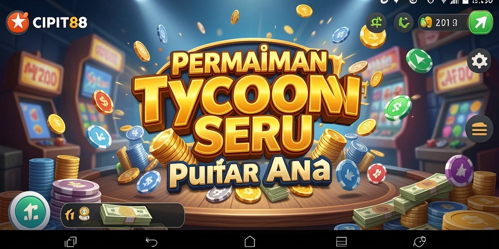Tampilan menarik dari gameplay Tycoon di CIPIT88.