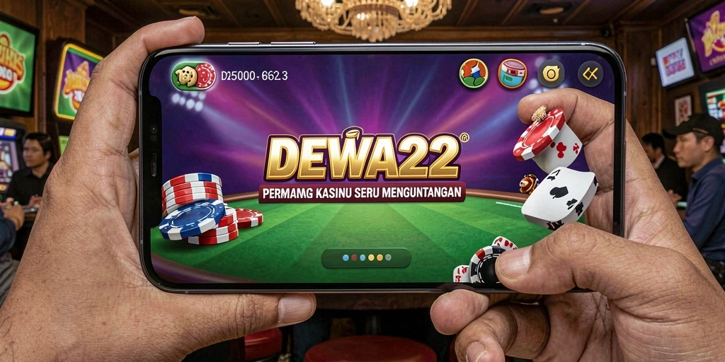 Tampilan gameplay Kasino DEWA22 yang mengasyikkan dan interaktif.