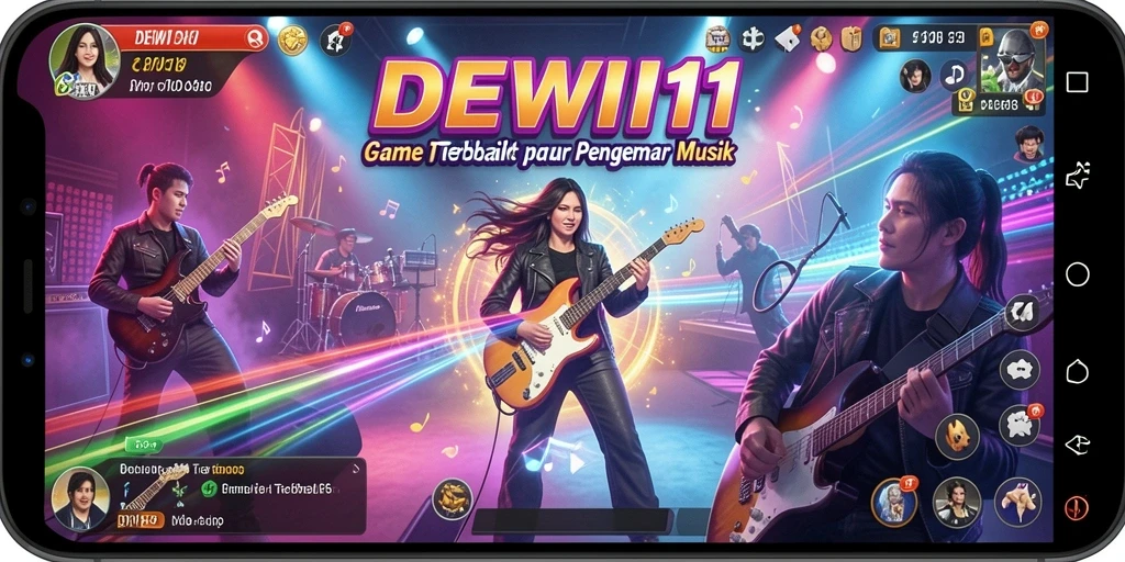 Screenshot DEWI11 menampilkan gameplay interaktif yang seru.