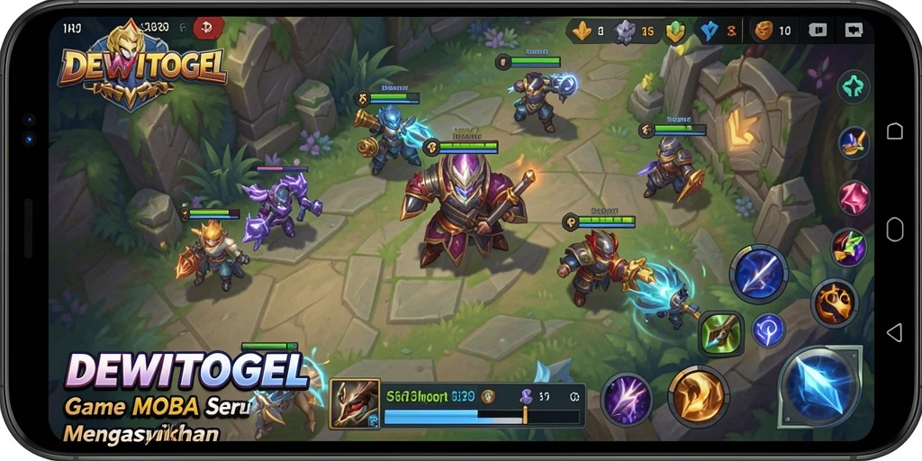Tampilan gameplay DEWITOGEL yang seru dan strategis.