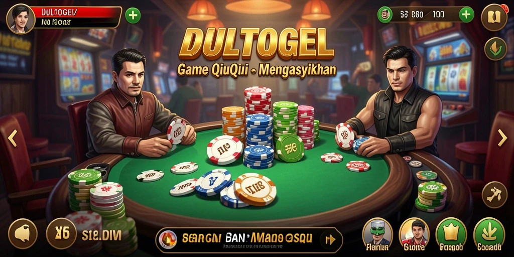 Gameplay menantang dan seru dari DULTOGEL.