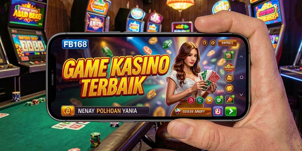 Tampilan gameplay menarik dari FB168 dengan berbagai permainan Kasino.