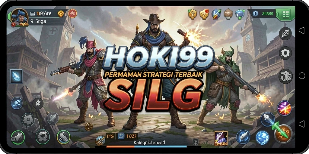 Screenshot HOKI99 menunjukkan aksi pertempuran strategis yang mendebarkan.