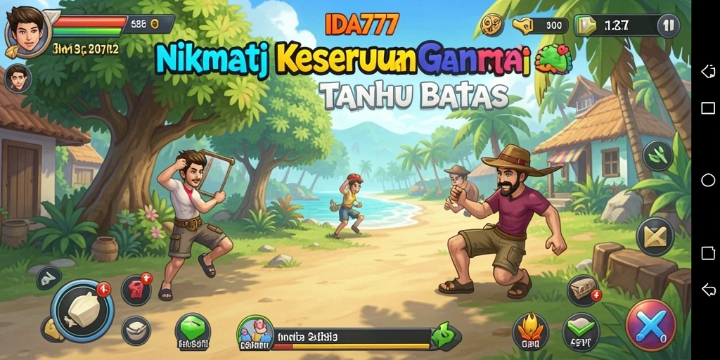 Screenshot IDA777 menunjukkan momen seru dalam gameplay Casual yang menghibur.