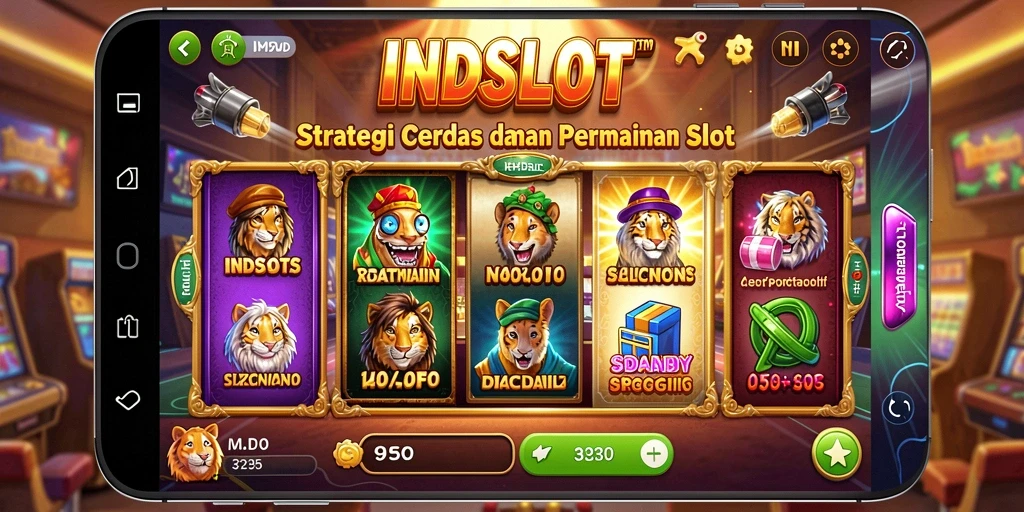 Tampilan gameplay strategis INDSLOT yang menarik dan penuh tantangan.
