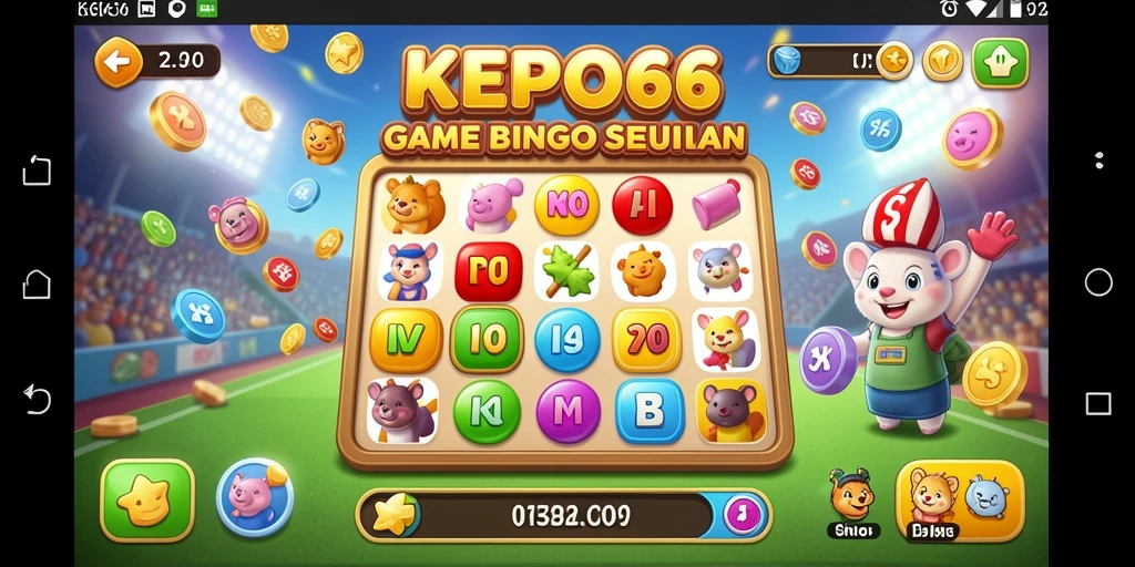 Gameplay seru dan interaktif di KEPO66 Bingo.