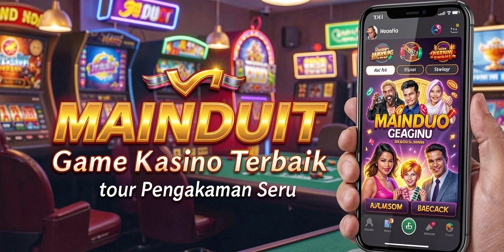 Tampilan gameplay <strong>MAINDUIT</strong> dengan grafis dan fitur bonus menarik.