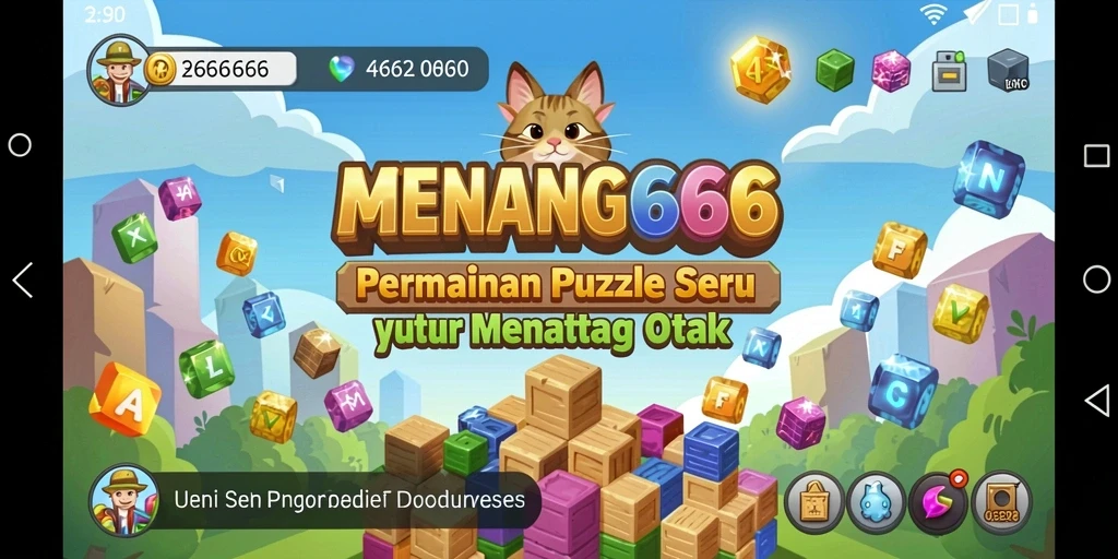 Tampilan gameplay MENANG666 yang menantang dan menarik.