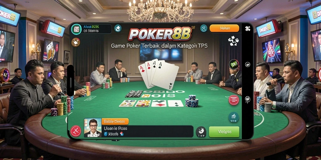 Tangkapan layar menampilkan gameplay seru POKER88 dengan pemain dalam aksi.