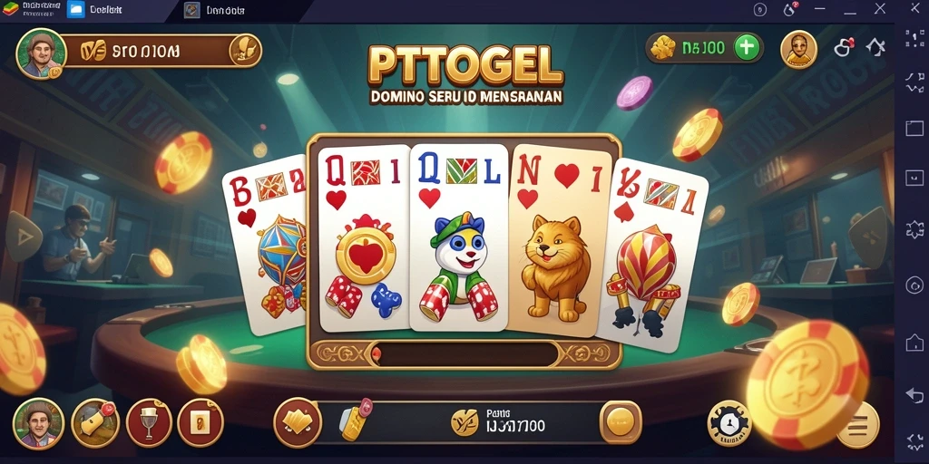 Tampilan menarik dari gameplay PTTOGEL yang seru.