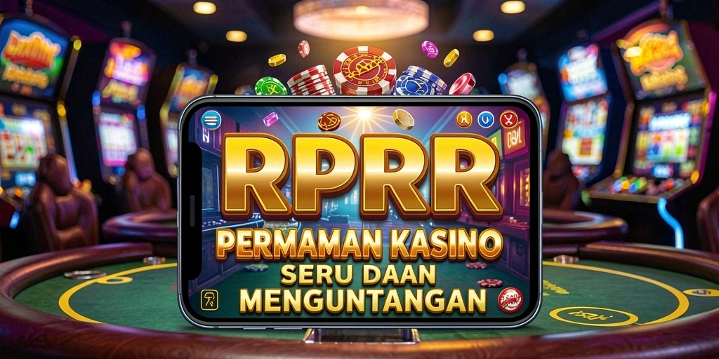 Tampilan gameplay seru dan interaktif dari RPRR di kasino.