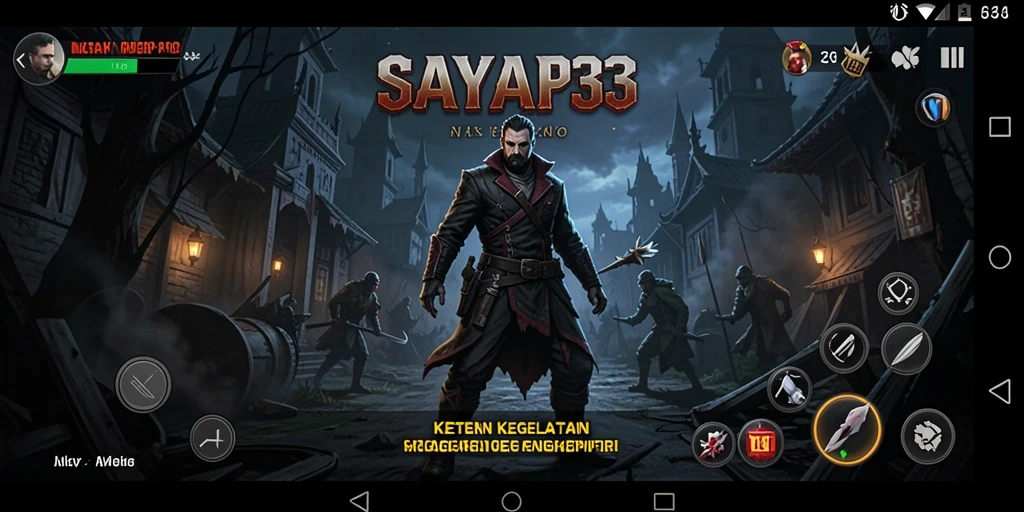 Gameplay Horror yang memunculkan ketakutan dan kejutan.