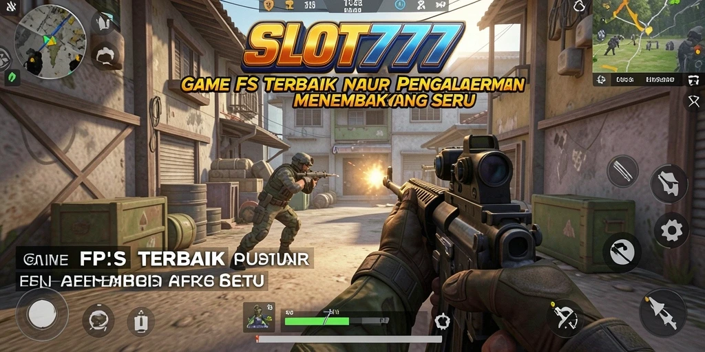 Gameplay SLOT777 yang menegangkan dan penuh aksi.