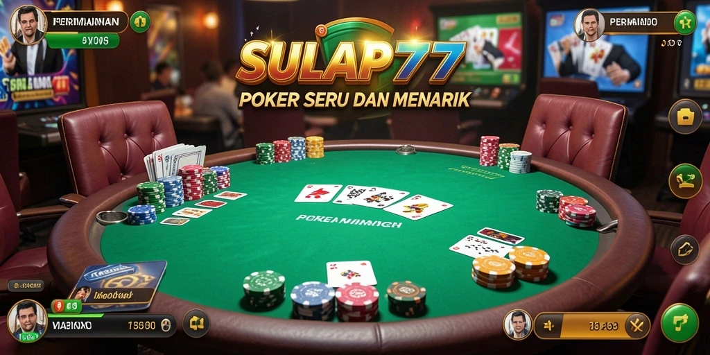 Tampilan gameplay SULAP777 yang seru dan menegangkan.